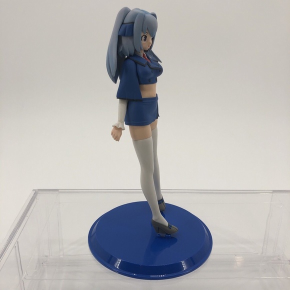 Banpresto Mobile Suit Gundam 0083 Figurine 2008 Alicia de Nardi DK Blue NO BOX - Picture 3 of 12